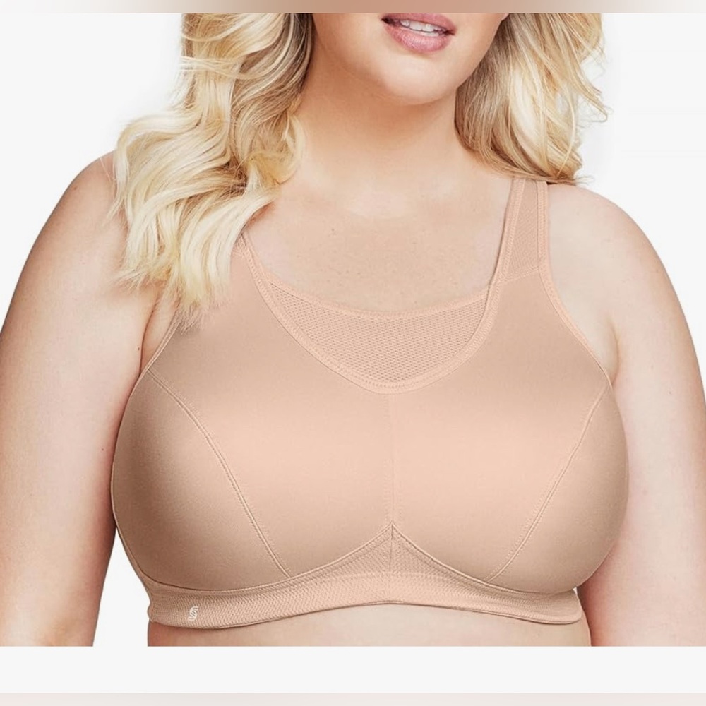 Glamorise Beige Sports Bra